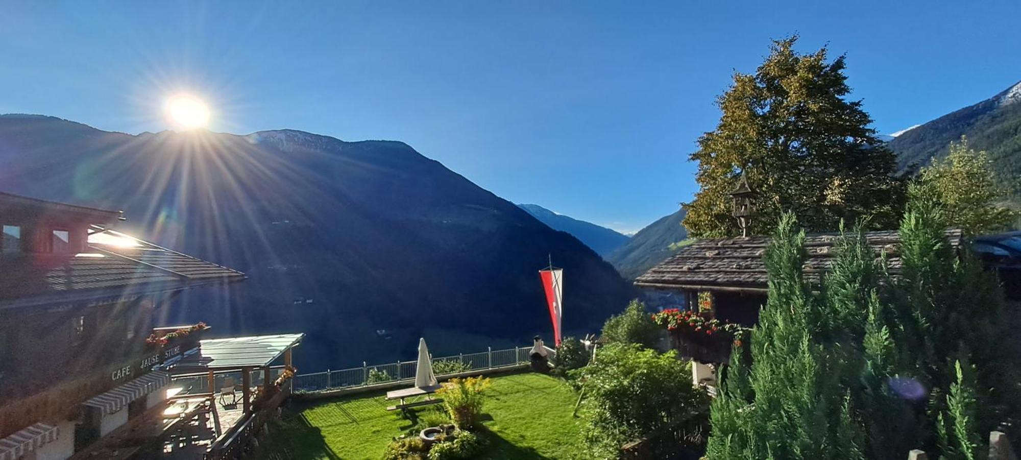 Grossstahlhof Mountain & Panorama View Apartman Valle Aurina Kültér fotó